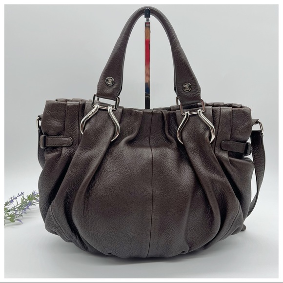 CELINE Pillow Shoulder Bag - Picture 2 of 9